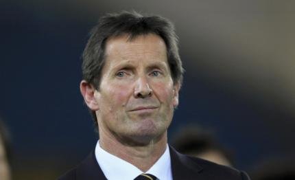 Australia coach Robbie Deans looks on during their Rugby Championship match against Argentina at Skilled Park, Gold Coast in this September 15, 2012 file photo. u00e2u20acu201d Reuters pic