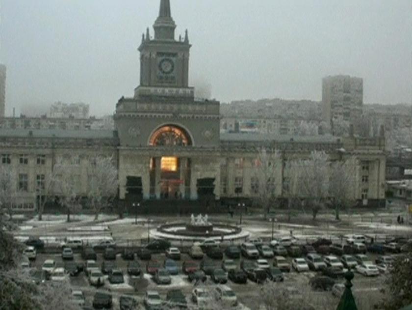 A still image taken from a CCTV footage shows fire breaking out after an explosion at a train station in Volgograd December 29, 2013. u00e2u20acu201d Reuters pic