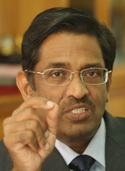 Datuk Seri Dr S. Subramaniam 