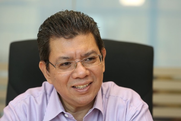 Saifuddin said Najib has done well so far to prove his worth as both the president of the Malay party as well as a prime minister for all races. — Picture by Choo Choy May
