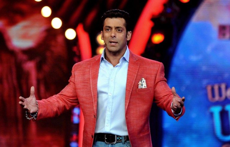 Bollywood actor Salman Khan. u00e2u20acu2022 AFP pic