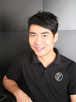 Sam Lai, owner and head barista of Royal Post