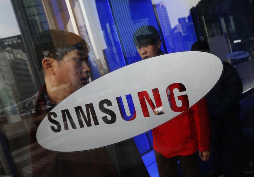 A man walks out of Samsung Electronics' headquarters in Seoul January 6, 2014. u00e2u20acu201d Reuters pic