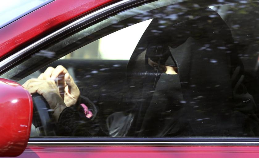 A woman drives a car in Saudi Arabia October 22, 2013. A conservative Saudi Arabian cleric has said women who drive risk damaging their ovaries and bearing children with clinical problems. u00e2u20acu201d Reuters pic