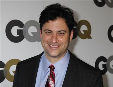 Talk show host Jimmy Kimmel at the GQ Magazine 2010 ''Men of the Year'' party where he was one of those honoured, in Hollywood, California, November 17, 2010 Reuters pic