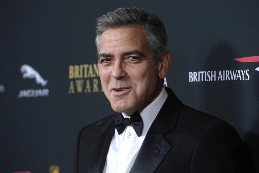 George Clooney at the BAFTA Los Angeles Britannia Awards in Beverly Hills, November 9, 2013 Reuters pic