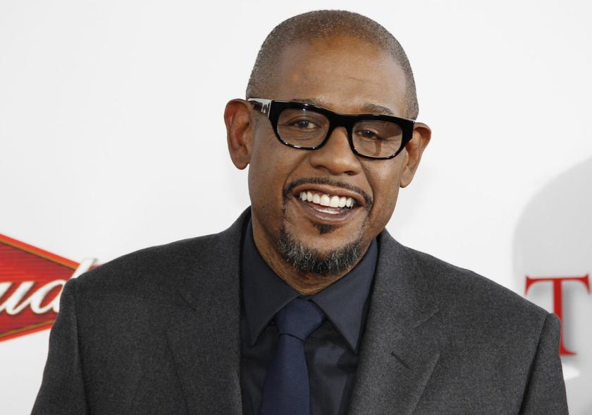 Forest Whitaker, star of the new film ,Lee Daniels' The Butler,, poses at the film's premiere in Los Angeles, California August 12, 2013