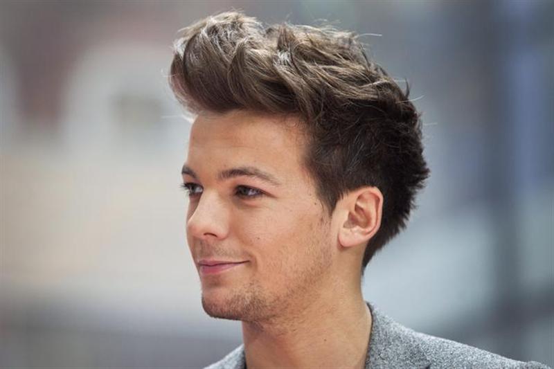 Louis Tomlinson performs with his band ,One Direction, on NBC's Today show in New York, November 13, 2012. u00e2u20acu201d Reuters pic