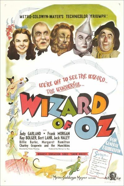 Victor Flemingu00e2u20acu2122s u00e2u20acu02dcThe Wizard of Ozu00e2u20acu2122 will celebrate its 75th anniversary next year
