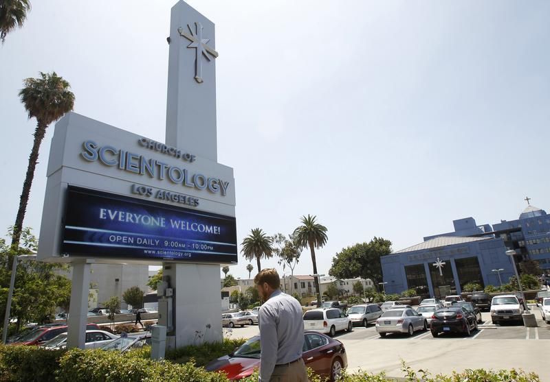 A man walks past the Church of Scientology of Los Angeles building in Los Angeles, California July 3, 2012. u00e2u20acu201d Reuters pic