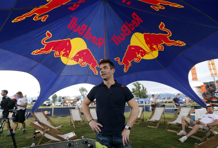 Nine-time World Rally Championship winner Sebastien Loeb of France visits the bivouac after the sixth stage of the Dakar Rally 2014 from Tucuman to Salta, January 10, 2014. u00e2u20acu201d Reuters pic