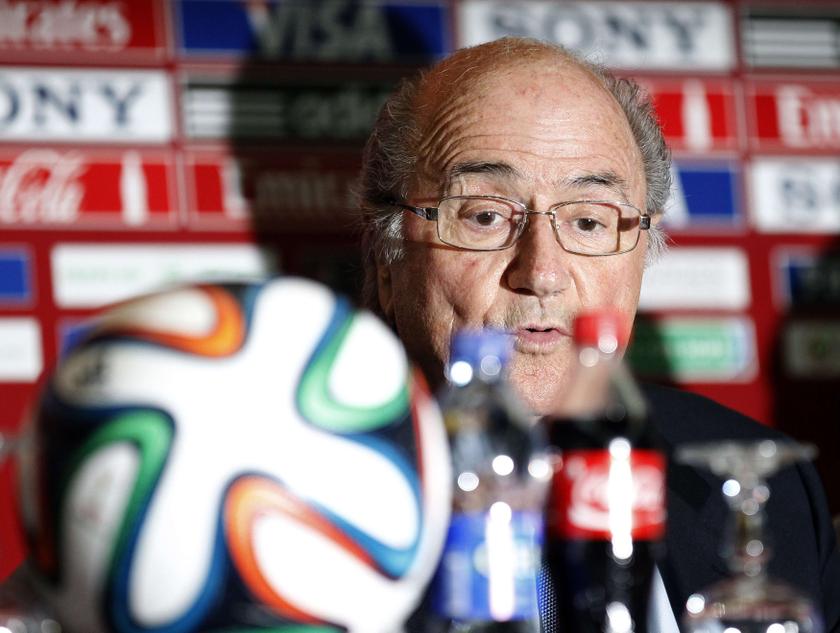 FIFA President Sepp Blatter speaks during a news conference at the Club World Cup football tournament in Marrakech December 19, 2013. u00e2u20acu2022 Reuters pic