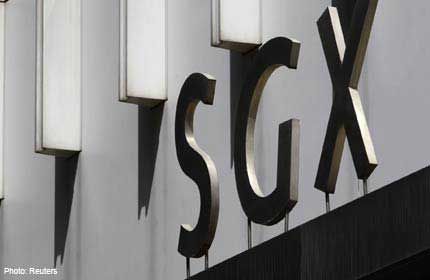 Singapore Stock Exchange Reuters pic