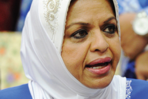 Shahrizat said her task would be to develop more women entrepreneurs and professionals. nn