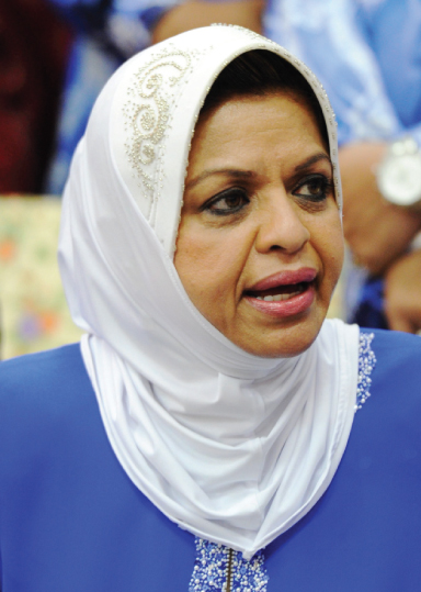 Wanita Umno chief Shahrizat Jalil said the women's wing will use the soft approach to win votes in the Sungai Limau by-election.