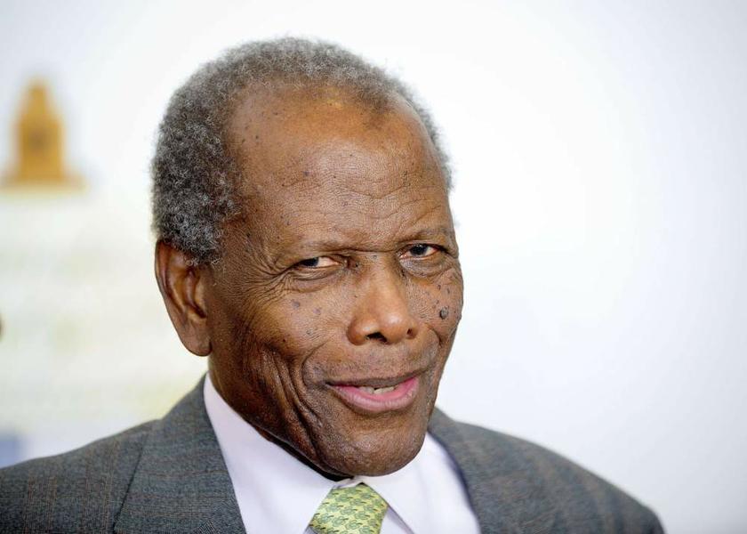 Actor Sidney Poitier arrives at the opening night of the UCLA Film and Television Archive film series u00e2u20acu02dcChampion: The Stanley Kramer Centennialu00e2u20acu2122 and the world premiere screening of the newly restored u00e2u20acu02dcDeath of a Salesmanu00e2u20acu2122 in Los Angeles on August 9