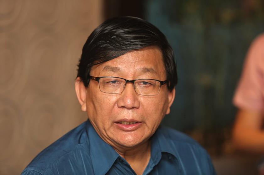 BSM General secretary Rev Dr Simon Wong. u00e2u20acu201d Picture by Choo Choy May