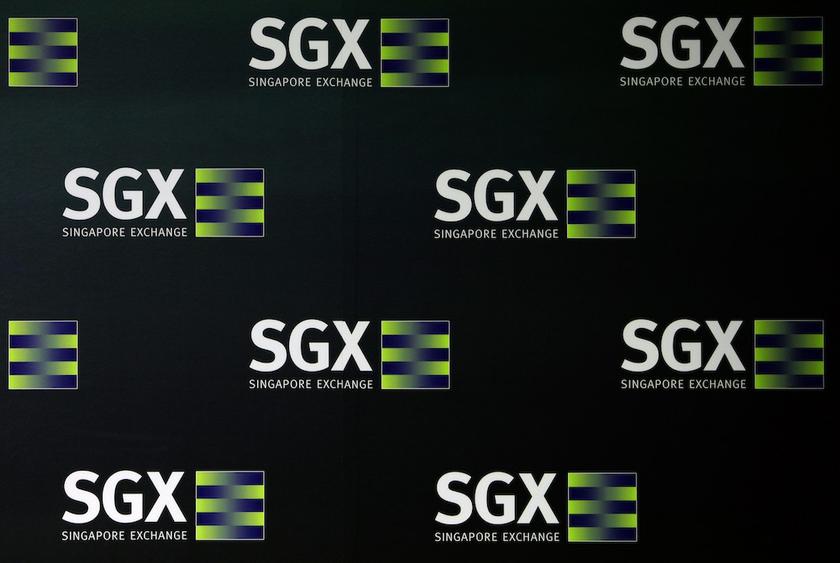 The logo of the Singapore Exchange (SGX) are pictured at its office in Singapore in this July 25, 2012 file photo. u00e2u20acu201d Reuters pic