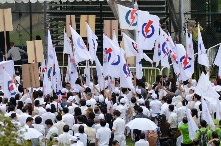 In January, the People’s Action Party lost a by-election by the widest margin in almost three decades. — AFP pic