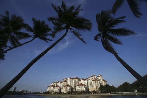 A general view of private condominiums at Tanjong Rhu in Singapore in this March 15, 2013 file photo. u00e2u20acu201d Reuters pic