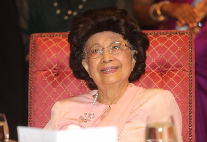 Tun Dr Siti Hasmah Mohamad Ali. u00e2u20acu201d Picture by Choo Choy May