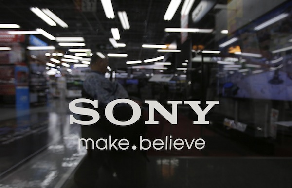 The logo of Sony Corp. is seen at an electronics store in Tokyo May 9, 2013. u00e2u20acu201d Reuters pic