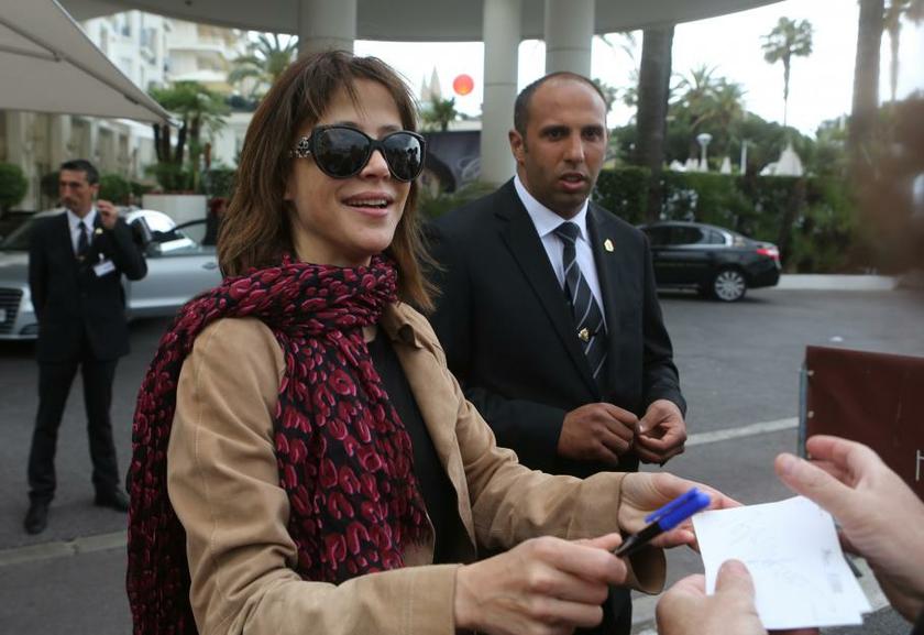 Marceau was to perform 'La Vie En Rose', Edith Piafu00e2u20acu2122s signature song, in a duet with Chinese pop star Liu Huan. u00e2u20acu201d AFP pic