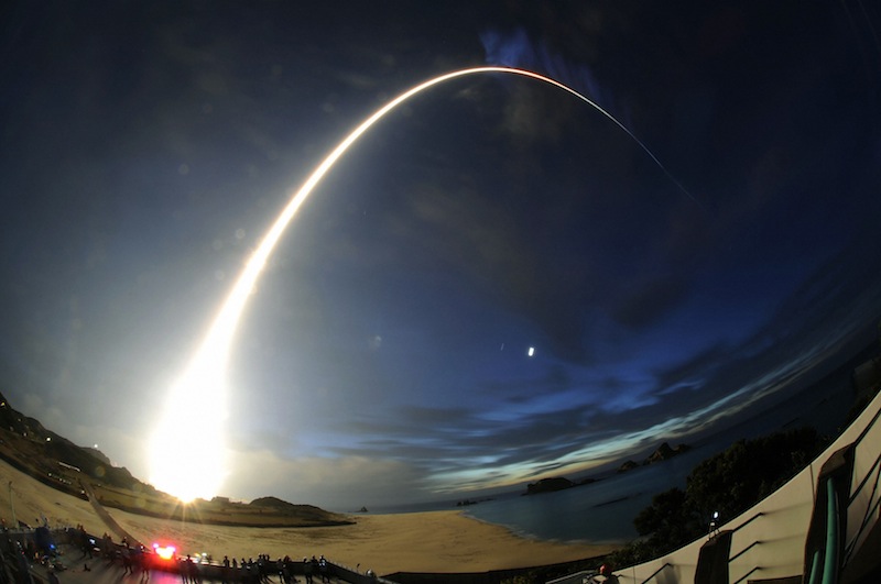A H-2B rocket carrying cargo for the International Space Station blasts off from the launching pad at Tanegashima Space Centre on the Japanese island of Tanegashima, in this photo taken early August 4, 2013. u00e2u20acu201d Reuters pic