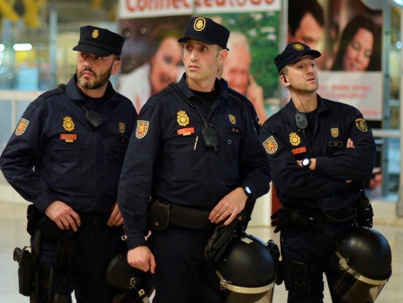 17 people including six Chinese suspects were arrested for Spainu00e2u20acu2122s biggest jewel heist. u00e2u20acu201d AFP pic