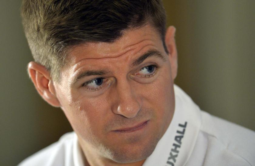 England's Steven Gerrard attends a news conference, ahead of their 2014 World Cup qualifying football match against Montenegro, at the team hotel near London October 10, 2013. u00e2u20acu201d Reuters pic