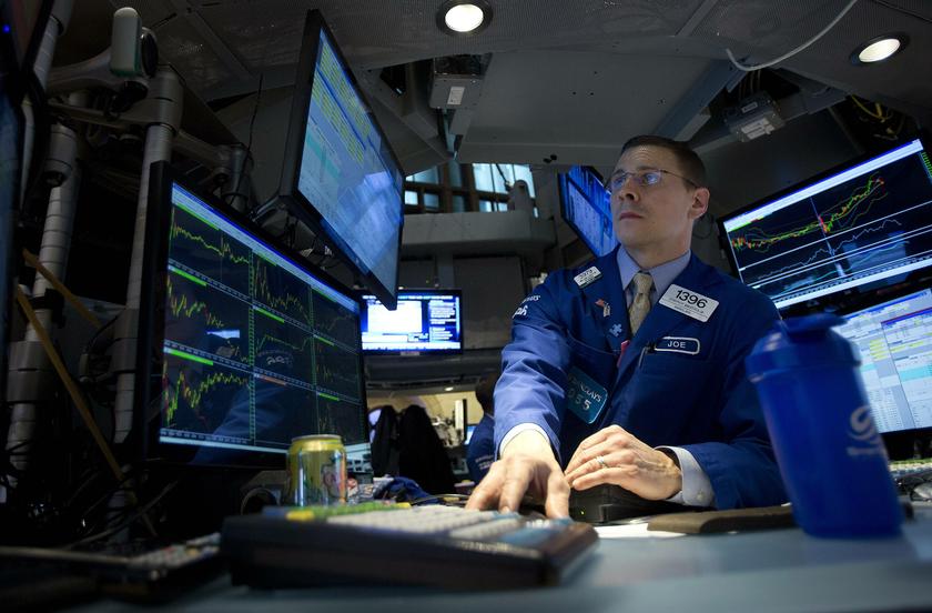 A trader works on the floor of the New York Stock Exchange in New York, December 27, 2013. u00e2u20acu201d Reuters pic