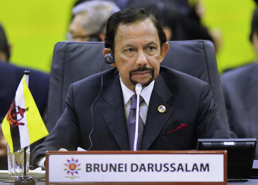 Brunei's Sultan Hassanal Bolkiah chairs the ASEAN Plus Three Summit in Bandar Seri Begawan, October 10, 2013. u00e2u20acu201d Reuters pic
