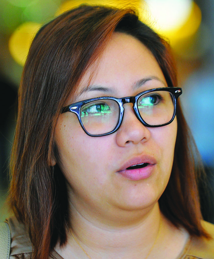 Business owner Suraya Supiah. file picture