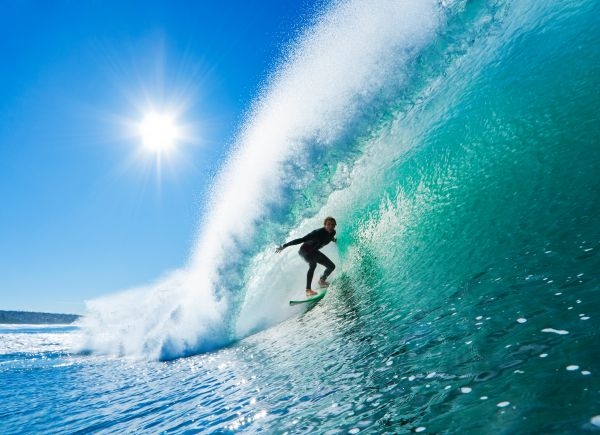 In the UK, surf and sea spray provide therapy for young teens. u00e2u20acu201d Picture courtesy of Shutterstock.com