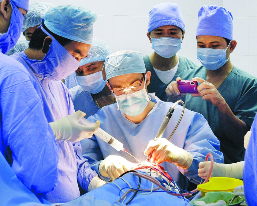 The health ministry's blueprint will restructure patient-doctor ratio, patient-bed ratio and streamline the medical profession. u00e2u20acu201d file picture