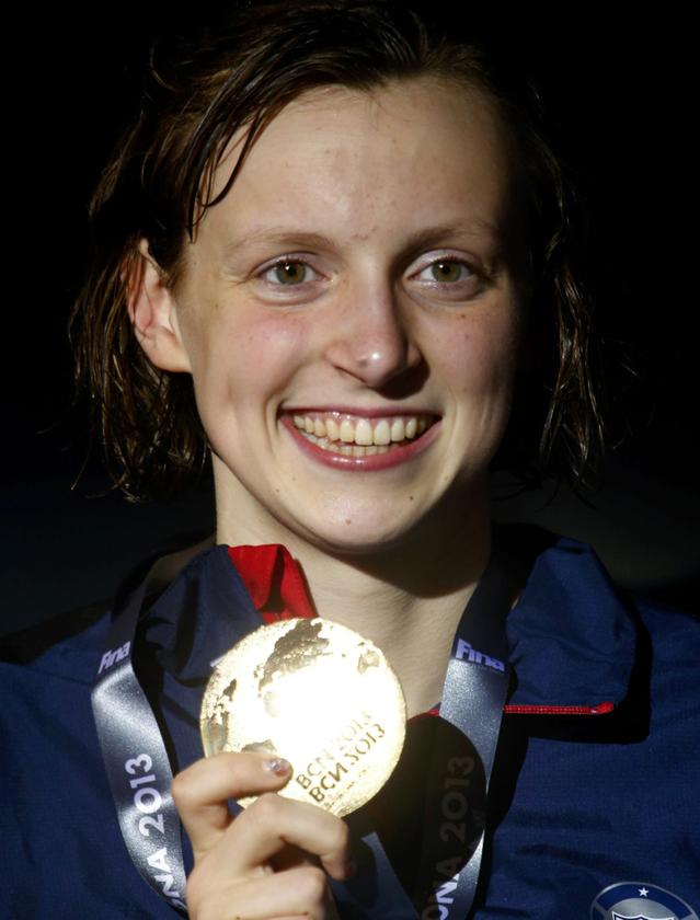 Distance queen Katie Ledecky.