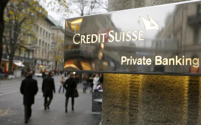 The logo of Swiss bank Credit Suisse is seen in front of a branch office in Zurich November 23, 2013. u00e2u20acu2022 Reuters pic