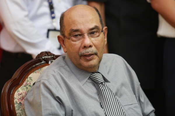 SPAD chairman Tan Sri Syed Hamid Albar. u00e2u20acu201d Picture by Saw Siow Feng 