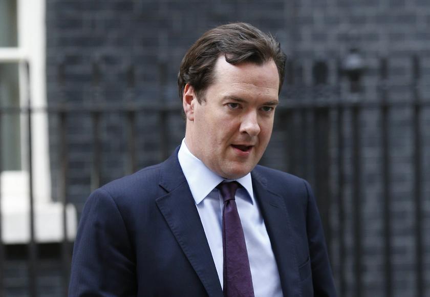 Britain's Chancellor of the Exchequer George Osborne leaves after a meeting of the UK's National Security Council, at 10 Downing Street in London August 28, 2013. u00e2u20acu201d Reuters pic
