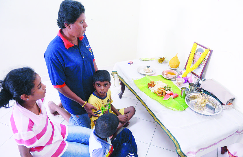  Thanamalar blames herself for not taking action against her son's school bullies u00e2u20acu201d Pic: razak ghazali