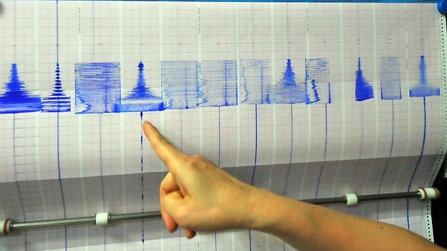 The 6.3 magnitude at 8:02pm (1202 GMT) had its epicentre 53 kilometres (33 miles) southwest of Hualien city at a depth of 19.5 kilometres, according to the country's Seismology Centre. u00e2u20acu201dAFP pic