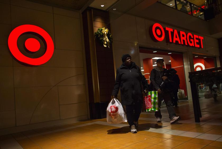 People shop at a Target store during Black Friday sales in the Brooklyn borough of New York, in this November 29, 2013, file photo. u00e2u20acu201d Reuters pic