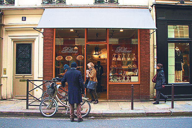 Poilâne is the go-to boulangerie (bakery) in Paris for perfectly crusty pain au levain (sourdough bread)