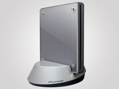 Pioneeru00e2u20acu2122s wireless Blu-ray reader and writer BDR-WFS05J.u00c2u00a9Pioneer Japan