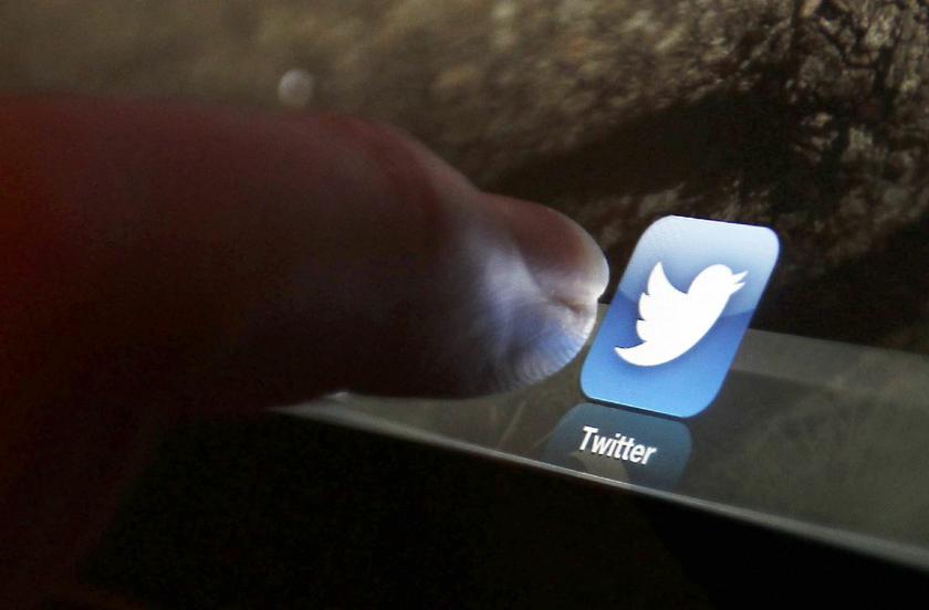 An illustration picture shows the log-on icon for the Website Twitter on an Ipad in Bordeaux, Southwestern France, in this file photo from January 30, 2013 Reuters pic