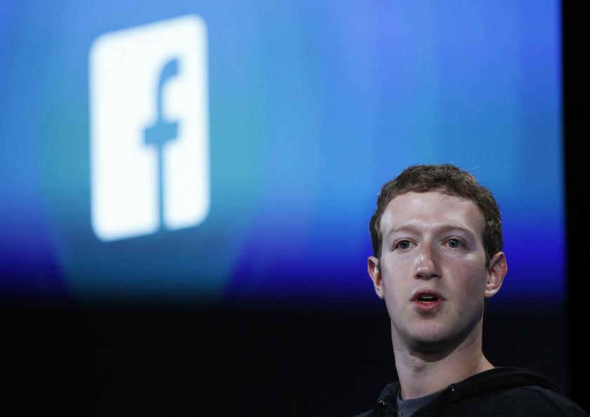 Mark Zuckerberg, Facebook's co-founder and chief executive, introduces 'Home', a Facebook app suite that integrates with Android, during a news conference in Menlo Park, California, April 4, 2013 Reuters pic