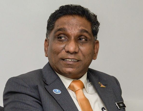 Mohd Irwan Serigar Abdullah, Sec-Gen, Ministry of Finance DNA pic