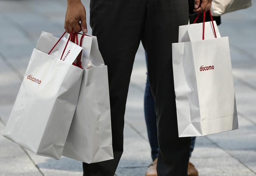 NTT DoCoMo: Seeking to protect its own e-commerce business. — Reuters file pic