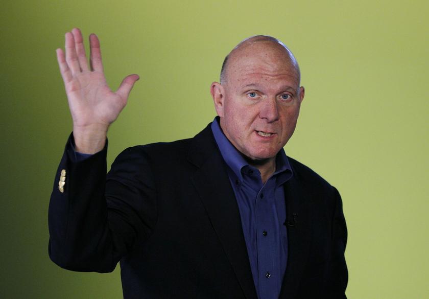 Steve Ballmer: Bonus trimmed for flop of the Kin ‘social’ phone and a failure to match Apple’s iPad. — Reuters file pic