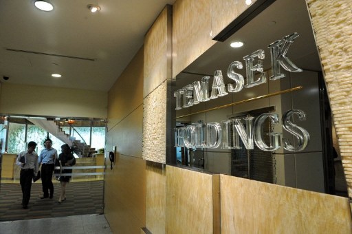 Temasek Holdings. u00e2u20acu201d AFP pic